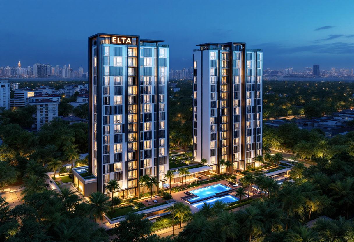 ELTA — 99-year Leasehold new launch condo in District 5 near Clementi MRT, Singapore