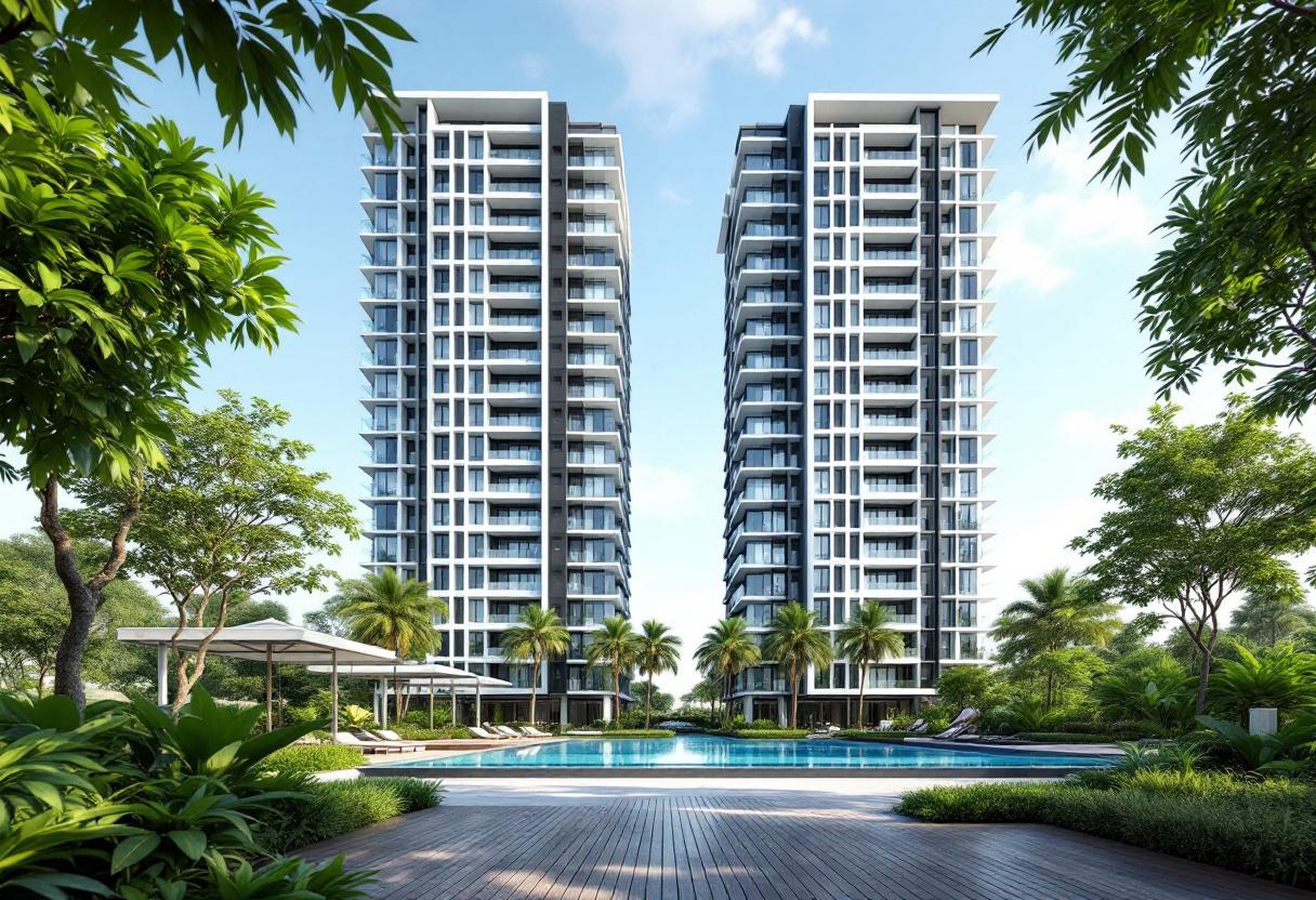 Hillock Green — 99-year Leasehold new launch condo in District 26 near Lentor MRT, Singapore