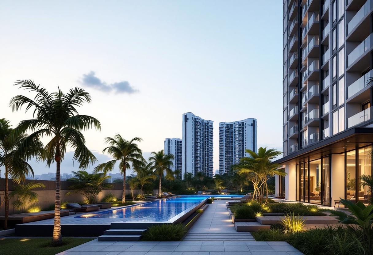 Parktown Residence — 99-year Leasehold new launch condo in District 18 near Tampines North MRT, Singapore