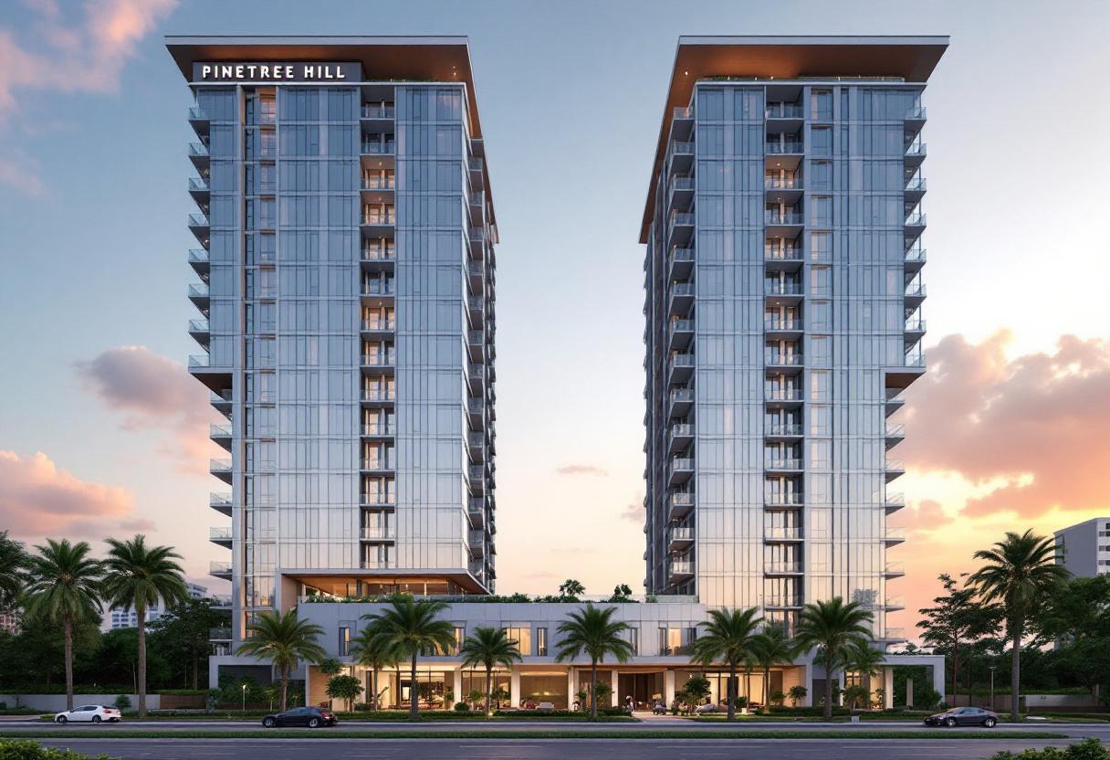 Pinetree Hill — 99-year Leasehold new launch condo in District 21 near Dover MRT, Singapore