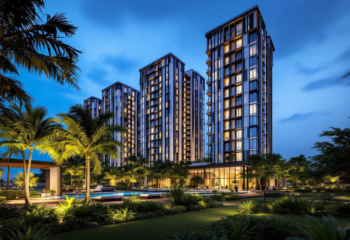 The Orie — 99-year Leasehold new launch condo in District 12 near Braddell MRT, Singapore